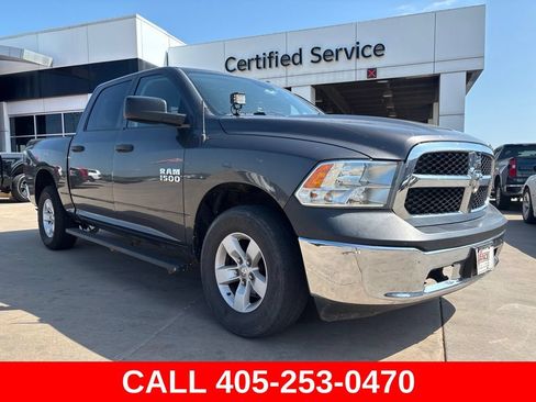 Used 2018 RAM 1500 Tradesman w/ Popular Equipment Group AWD/4WD image 19