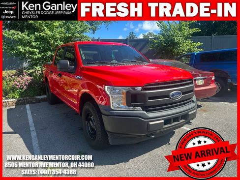 Used 2019 Ford F150 XL w/ XL Power Equipment Group AWD/4WD image 1