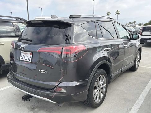 Used 2016 Toyota RAV4 Limited w/ Advanced Technology Package AWD/4WD image 11