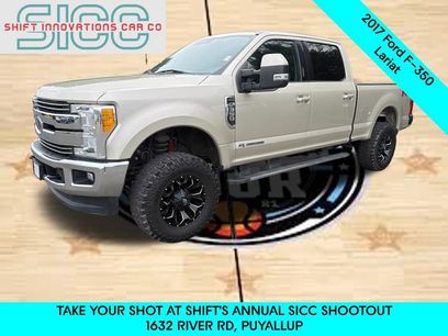 Used 2017 Ford F350 Lariat w/ Lariat Value Package
