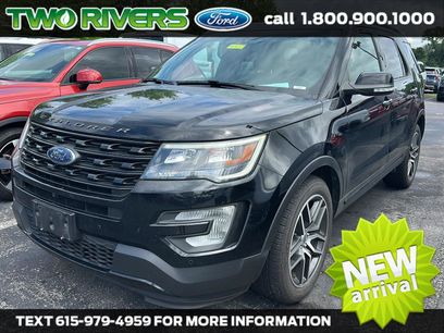 Used 2017 Ford Explorer Sport w/ Equipment Group 401A