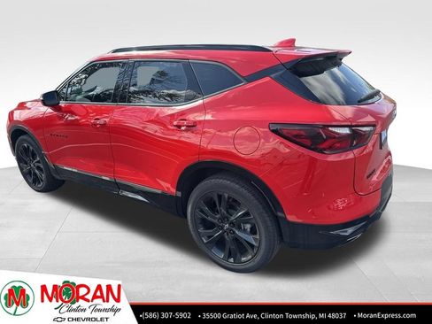Used 2022 Chevrolet Blazer RS w/ LPO, Floor Liner Package FWD image 3