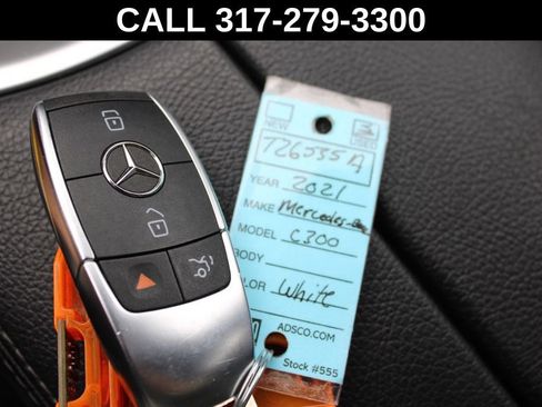 Used 2021 Mercedes-Benz C 300 4MATIC Sedan w/ Premium Package image 34