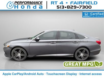 Used 2021 Honda Accord Touring
