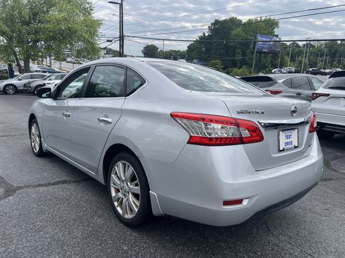 Used 2013 Nissan Sentra SL w/ Leather Pkg FWD image 3