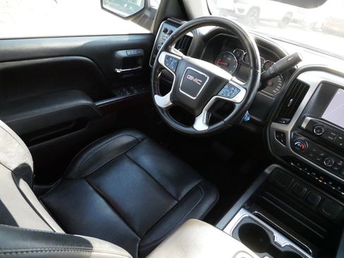 Used 2015 GMC Sierra 1500 SLT w/ SLT Crew Cab Value Package image 9