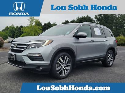 Certified 2018 Honda Pilot Touring