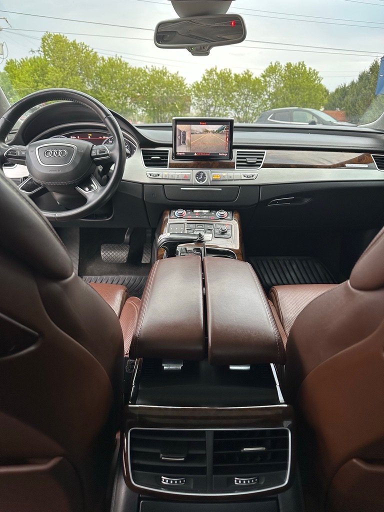 Used 2014 Audi A8 L 4.0T AWD/4WD image 15