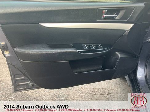 Used 2014 Subaru Outback 2.5i Premium AWD/4WD image 9