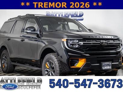 New 2026 Ford Expedition Tremor