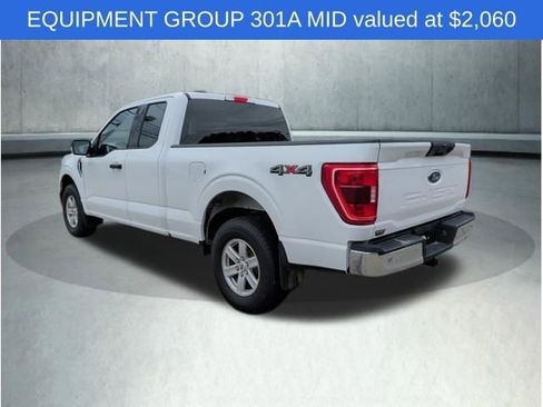 Used 2021 Ford F150 XLT w/ Equipment Group 301A Mid image 4