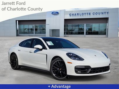 Used 2022 Porsche Panamera 4 Platinum Edition