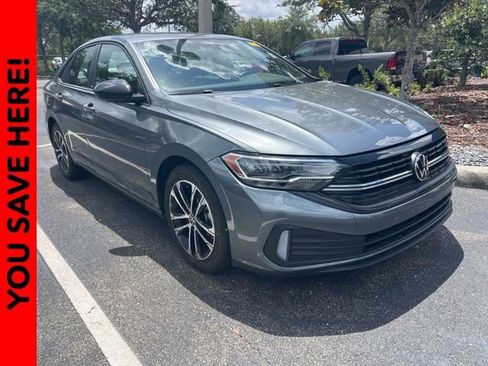 Used 2024 Volkswagen Jetta Sport FWD image 1