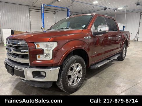 Used 2015 Ford F150 Lariat w/ Equipment Group 502A Luxury image 4