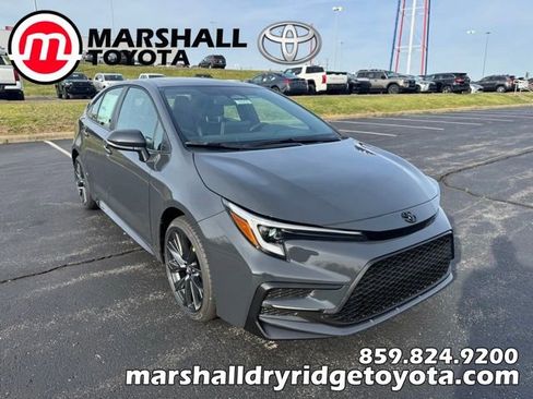 New 2026 Toyota Corolla XSE FWD image 1