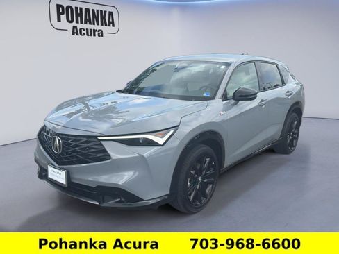 Certified 2025 Acura ADX A-Spec AWD/4WD image 3