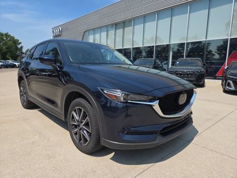 Used 2017 MAZDA CX-5 Grand Touring AWD/4WD image 1
