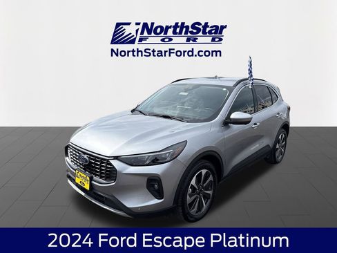 Used 2024 Ford Escape Platinum AWD/4WD image 1