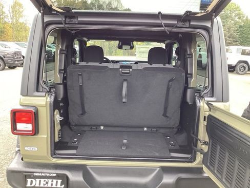 New 2026 Jeep Wrangler Sport S image 13