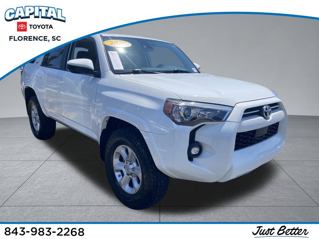 Used 2021 Toyota 4Runner SR5 AWD/4WD image 1