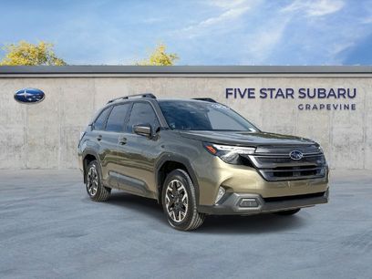 Certified 2026 Subaru Forester Premium w/ Base/Premium Package