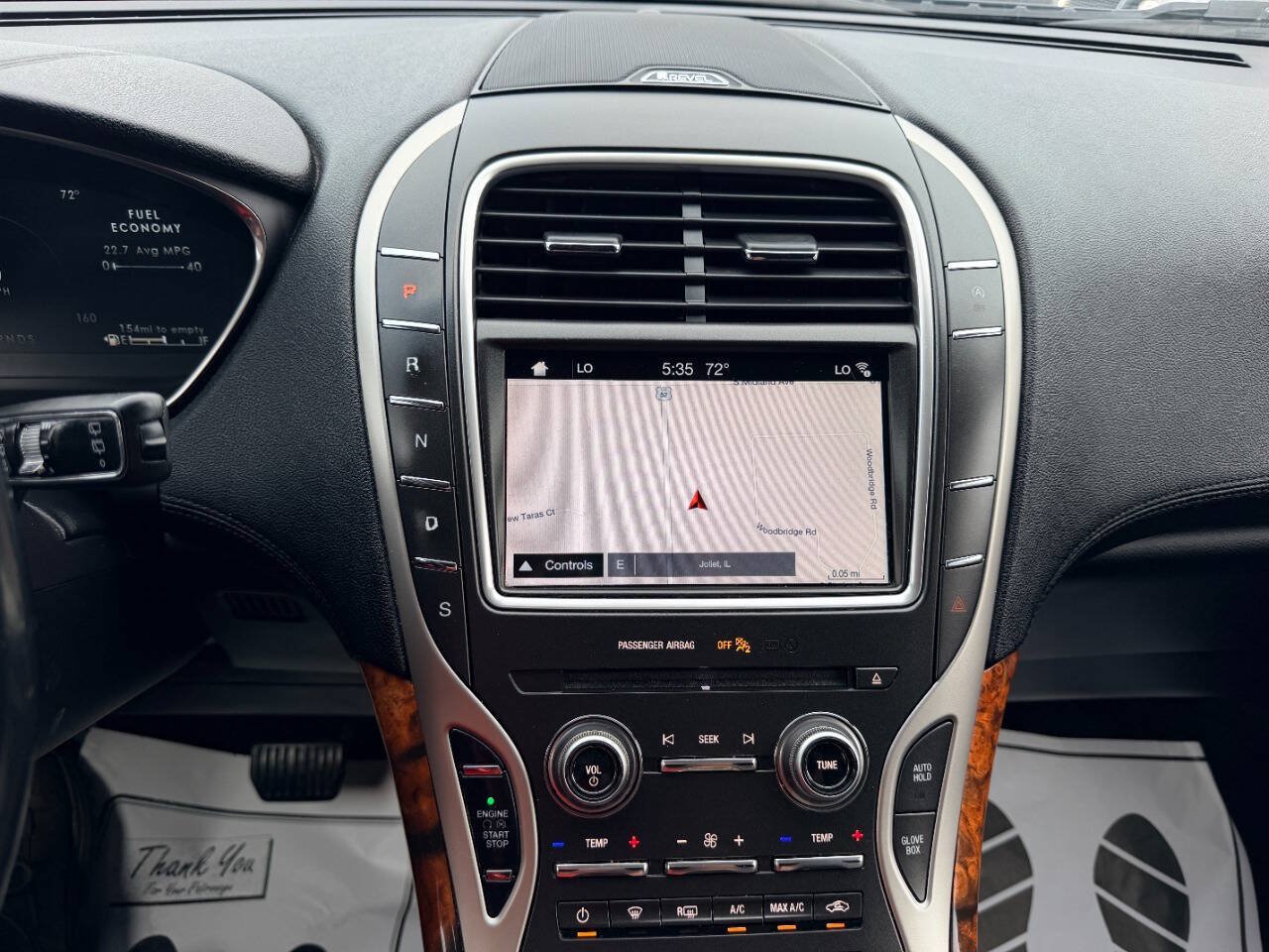 Used 2019 Lincoln Nautilus Reserve AWD/4WD image 40