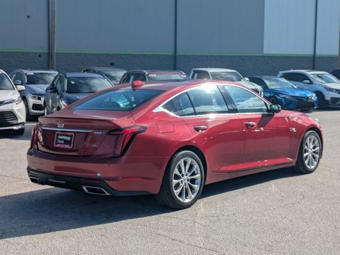 Used 2020 Cadillac CT5 Premium Luxury w/ Platinum Package RWD image 5