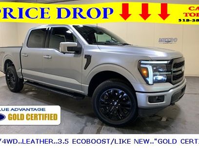 Certified 2025 Ford F150 Lariat w/ Equipment Group 501A Mid