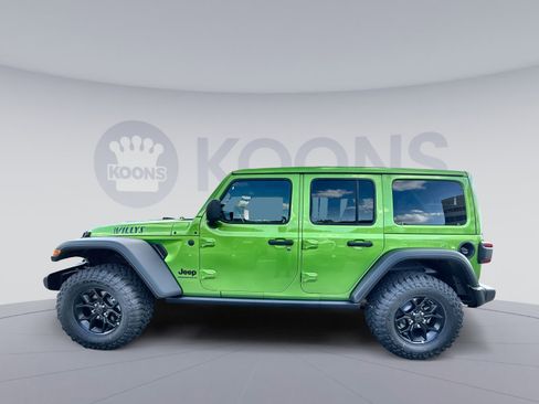 New 2026 Jeep Wrangler Willys image 2