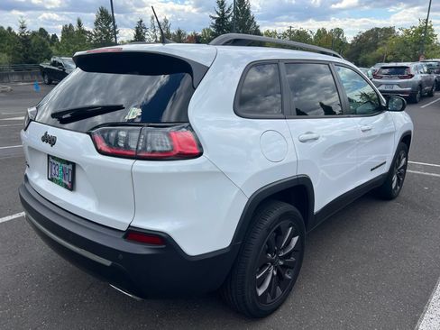Used 2021 Jeep Cherokee Latitude Lux 80th Anniv w/ Quick Order Package 26U 80TH AWD/4WD image 4