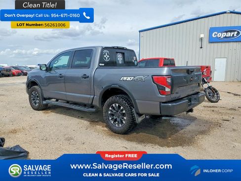 Used 2021 Nissan Titan PRO-4X w/ Pro-4x Convenience Package AWD/4WD image 3