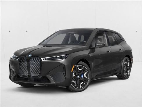 Used 2025 BMW iX xDrive50 AWD/4WD image 1