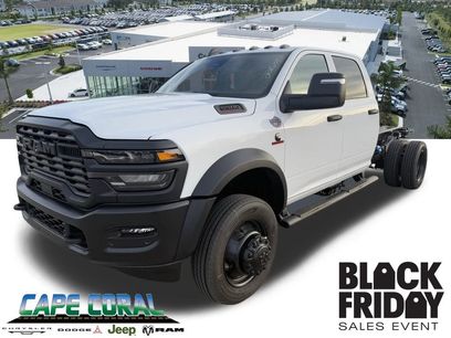 New 2026 RAM 5500 Tradesman