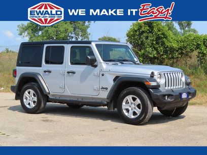 Certified 2023 Jeep Wrangler Unlimited Sport