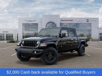 New 2026 Jeep Gladiator Willys