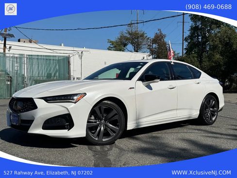 Used 2021 Acura TLX 2.0 w/A-SPEC Pkg Sedan 4D image 1