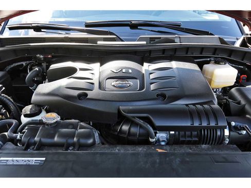 Used 2024 Nissan Armada Platinum w/ Cargo Package image 33