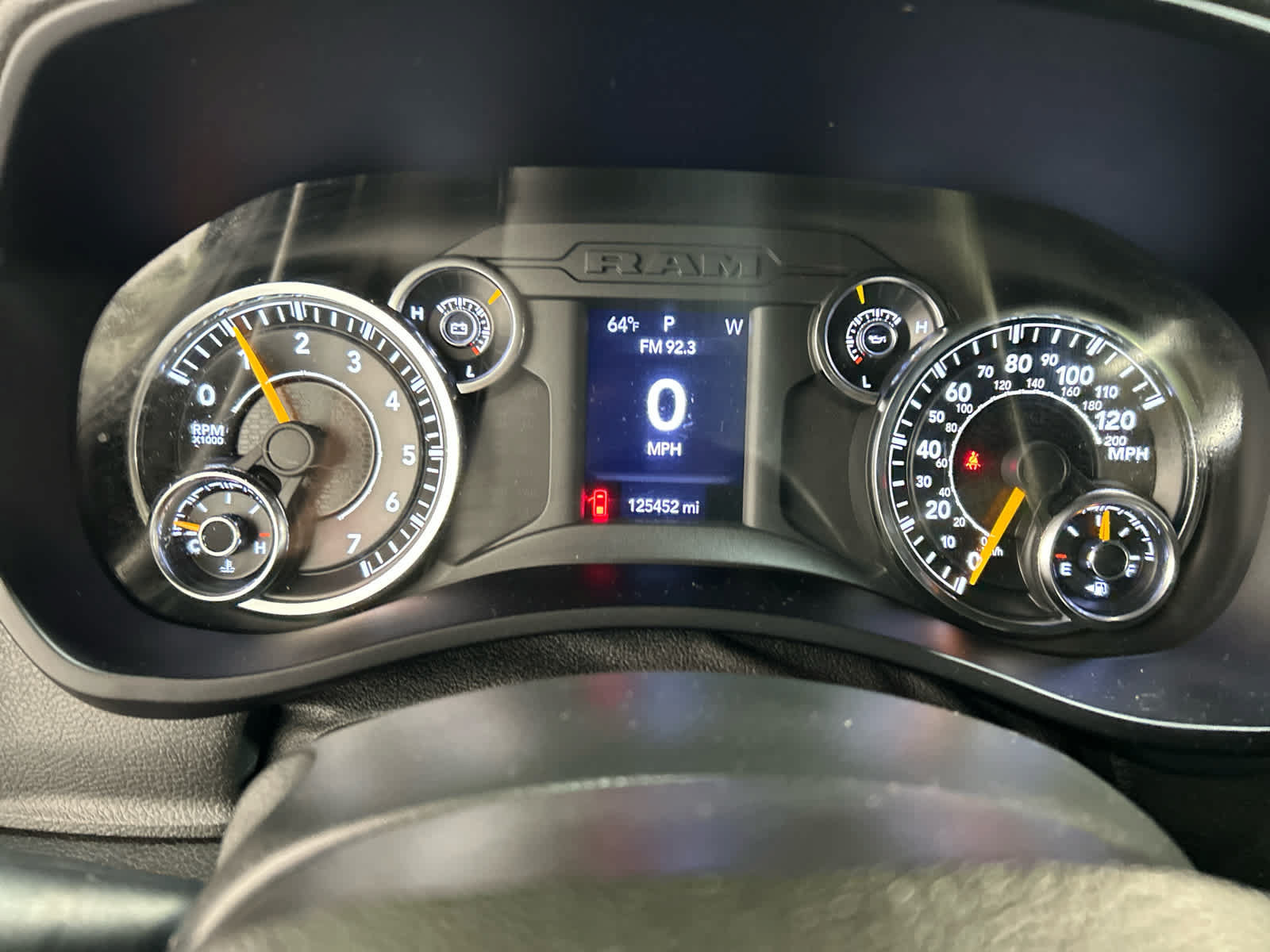 Used 2021 RAM 2500 Tradesman AWD/4WD image 19
