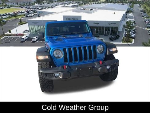 Certified 2022 Jeep Gladiator Rubicon w/ Cold Weather Group AWD/4WD image 5