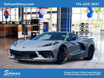 Used 2025 Chevrolet Corvette Stingray Coupe w/ Z51 Performance Package