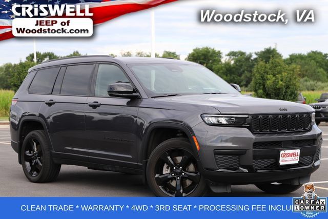 Used 2023 Jeep Grand Cherokee L Laredo AWD/4WD image 1
