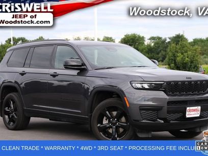 Used 2023 Jeep Grand Cherokee L Laredo