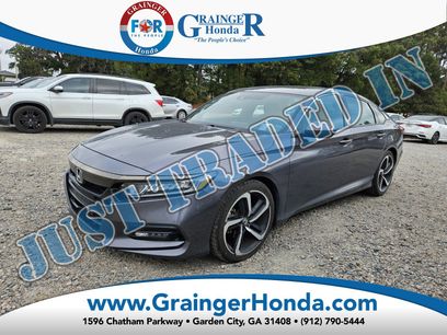 Used 2018 Honda Accord Sport