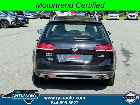 Used 2018 Volkswagen Golf Alltrack SE image 4
