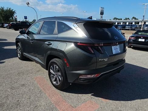 Used 2023 Hyundai Tucson Blue AWD/4WD image 5