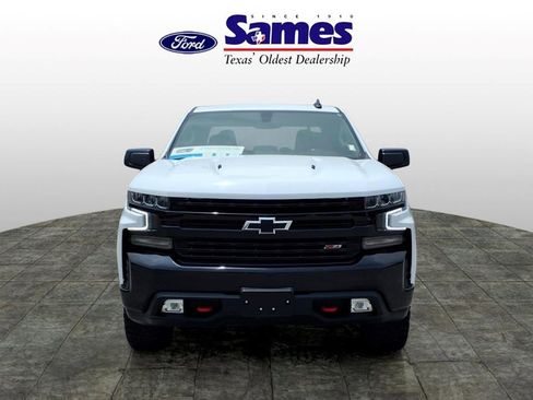 Used 2021 Chevrolet Silverado 1500 LT Trail Boss w/ Bed Protection Package AWD/4WD image 8