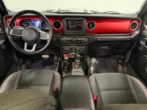 Used 2021 Jeep Gladiator Rubicon w/ LED Lighting Group AWD/4WD image 14