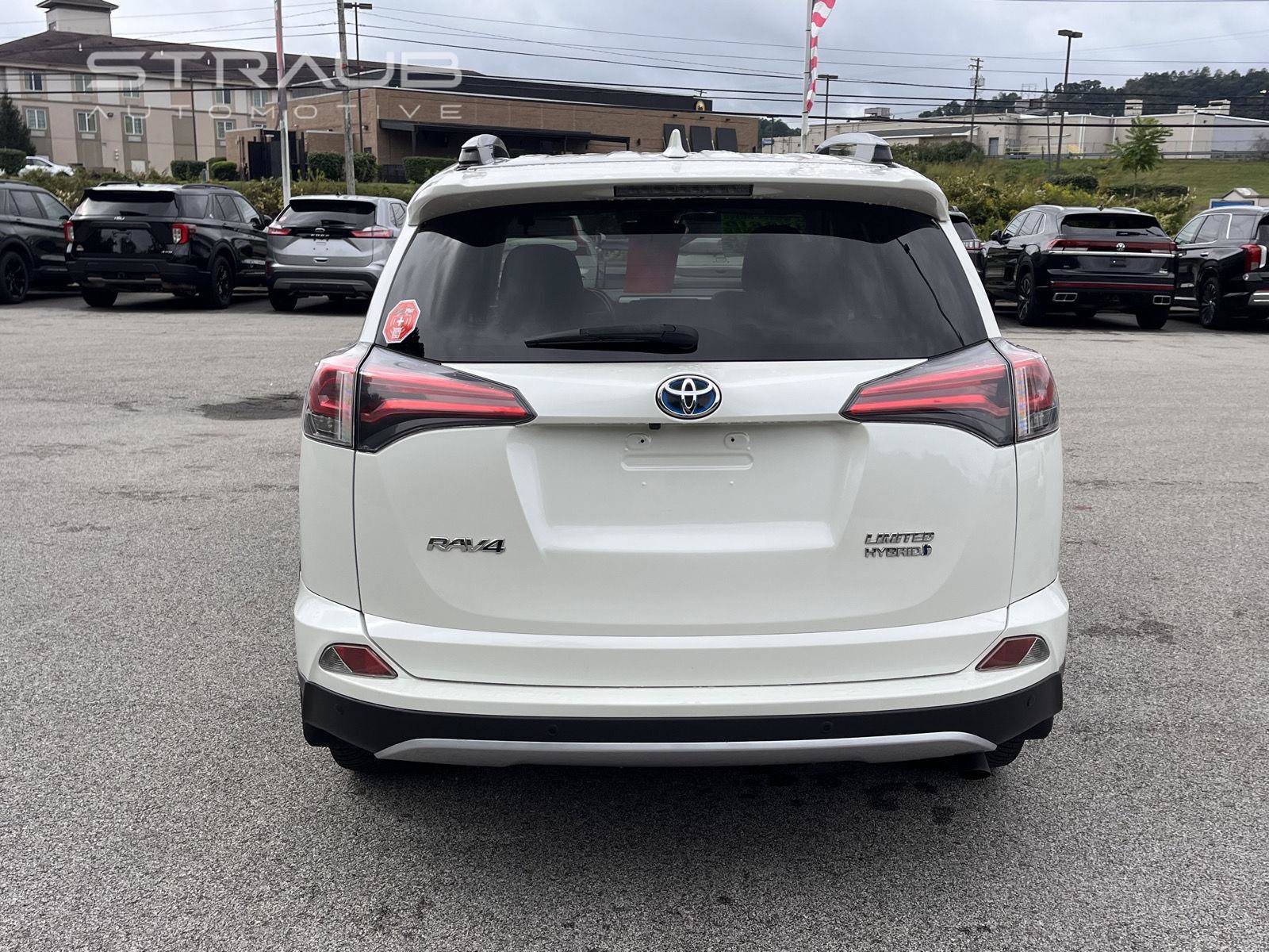 Used 2017 Toyota RAV4 Limited w/ All Weather Liner Package AWD/4WD image 9