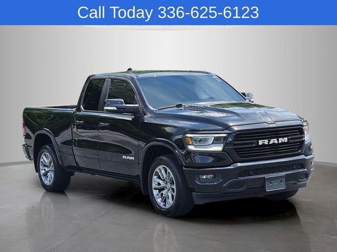 Used 2019 RAM 1500 Laramie w/ Sport Appearance Package RWD image 6