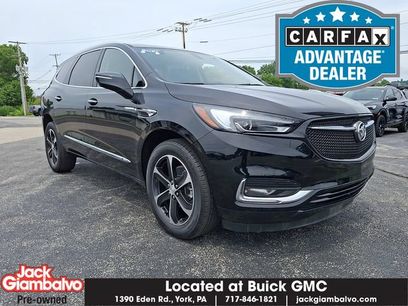 Certified 2021 Buick Enclave Essence w/ Sport Touring Edition